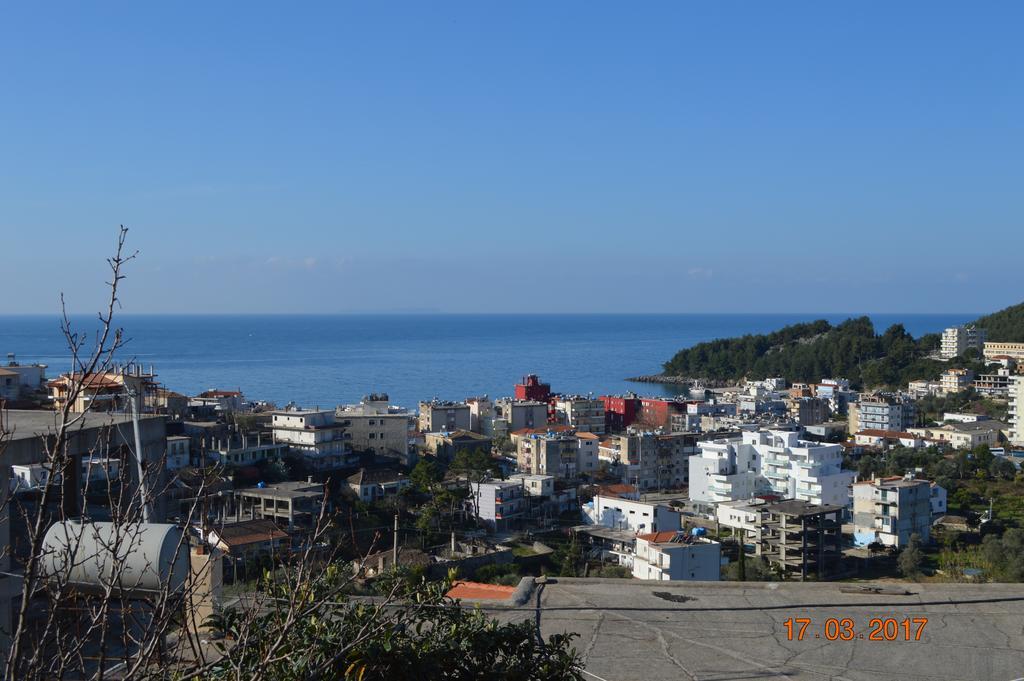 Janakis Apartments Himarë Exterior foto